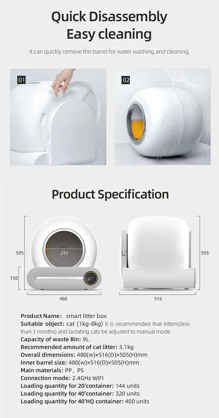 GatoZen - Arenero inteligente