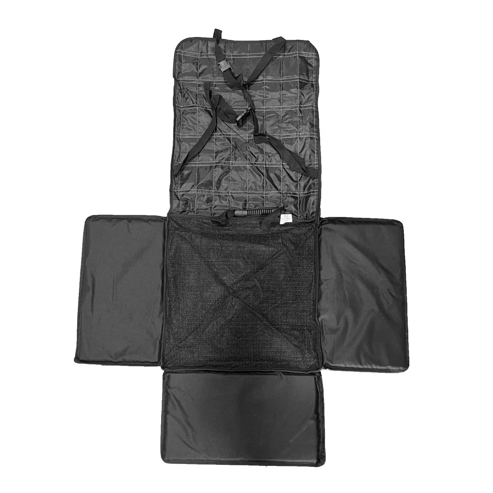 ZarpaRide – Bolsa de Asiento Impermeable para Perros Grandes