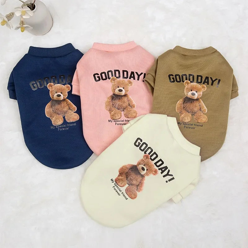 ZarpaBear – Sudadera Pulóver con Diseño de Osito para Mascotas