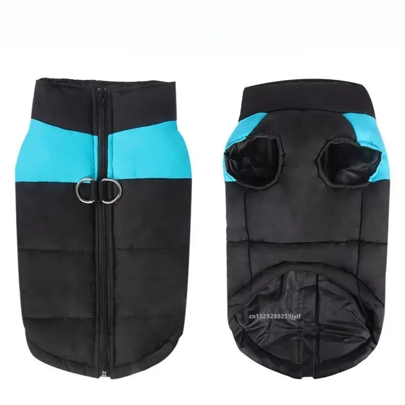ZarpaShield – Chaqueta Impermeable Acolchada para Perros