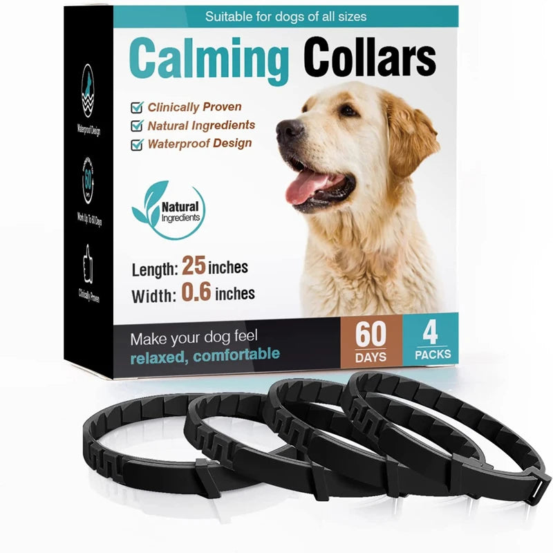 ZarpaCalm – Collar Antiestrés con Feromonas para Perros y Gatos