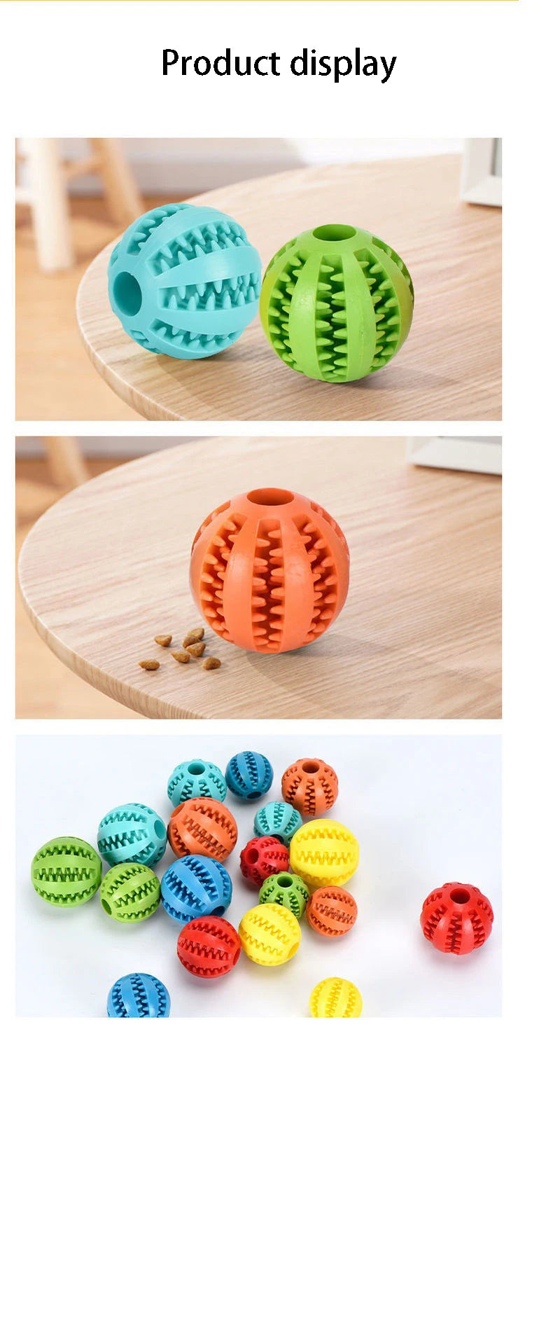 ZarpaClean Ball – Juguete Dental Interactivo para Perros