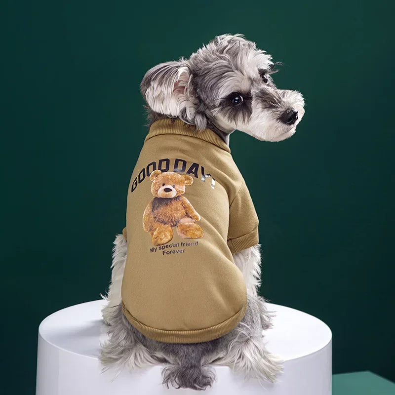 ZarpaBear – Sudadera Pulóver con Diseño de Osito para Mascotas
