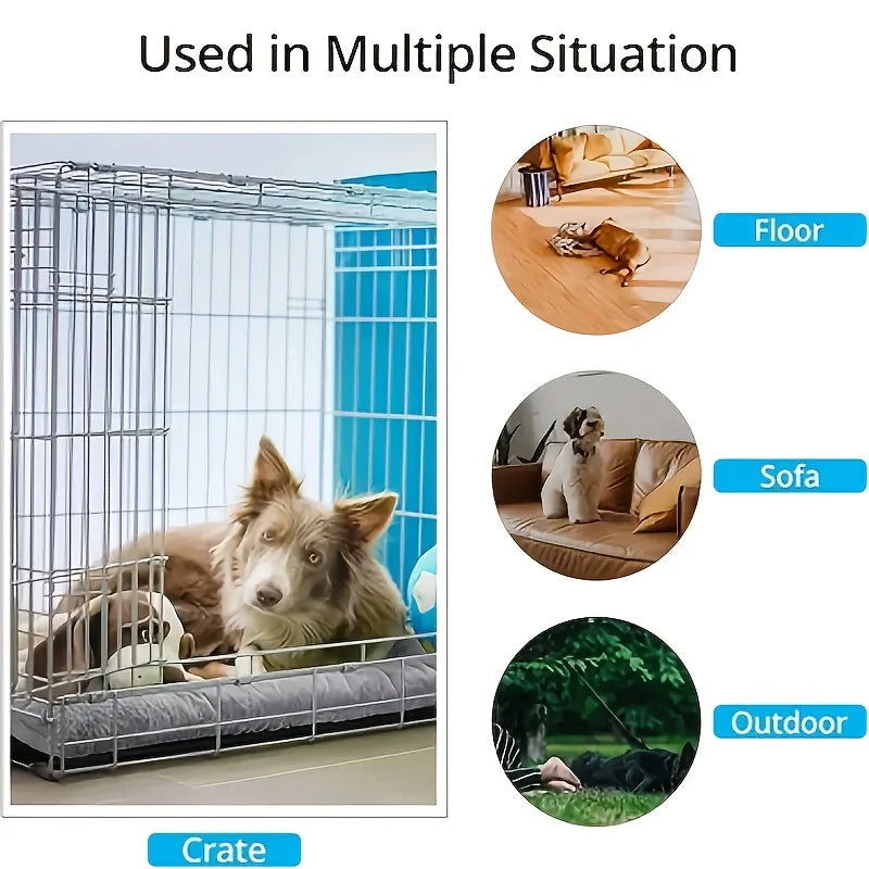 ZarpaRest XL – Colchón de Felpa para Perros Grandes