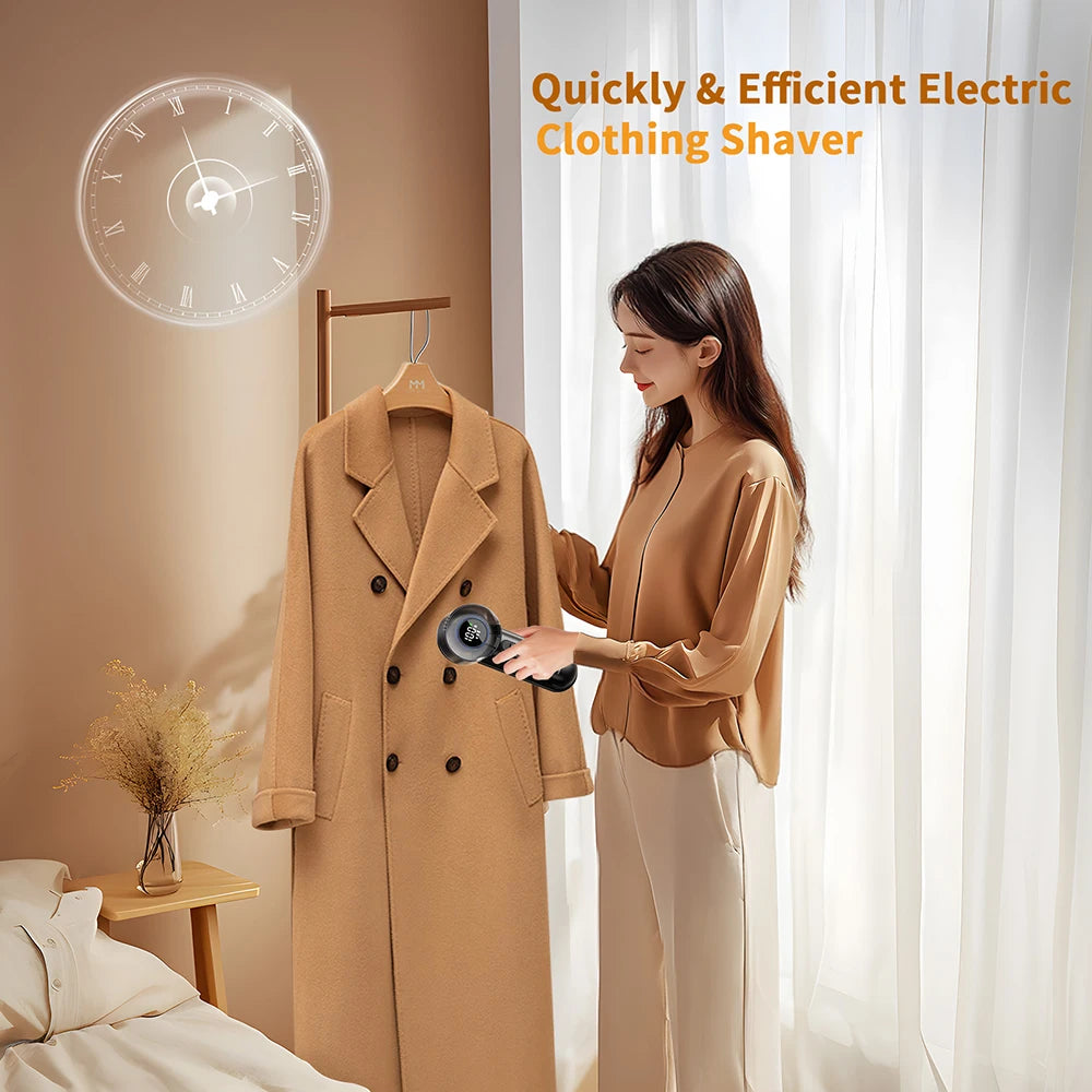 ZarpaBrush Pro Max – Afeitadora de Telas 2 en 1 con Cepillo