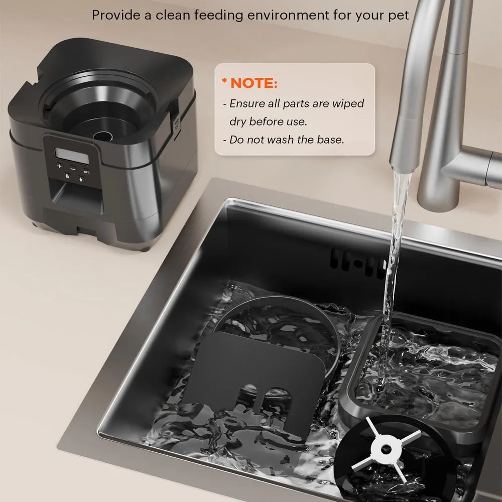 ZarpaFeed Smart – Comedero Automático