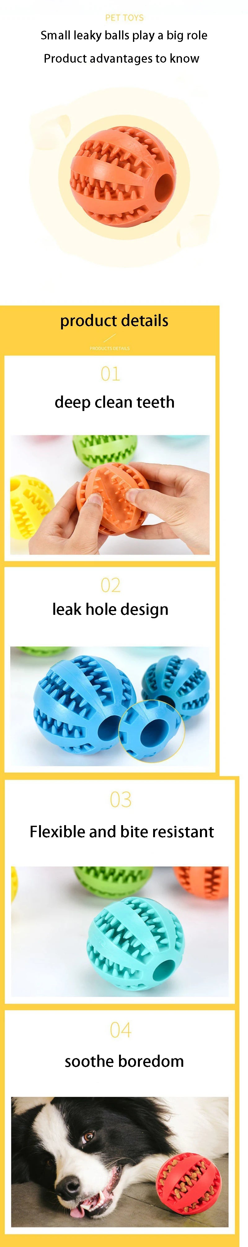 ZarpaClean Ball – Juguete Dental Interactivo para Perros