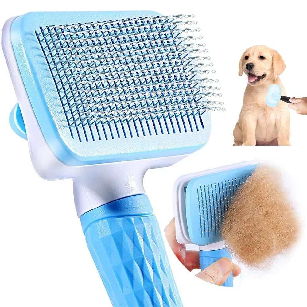 ZarpaBrush Easy – Cepillo Removedor de Pelo para Perros y Gatos