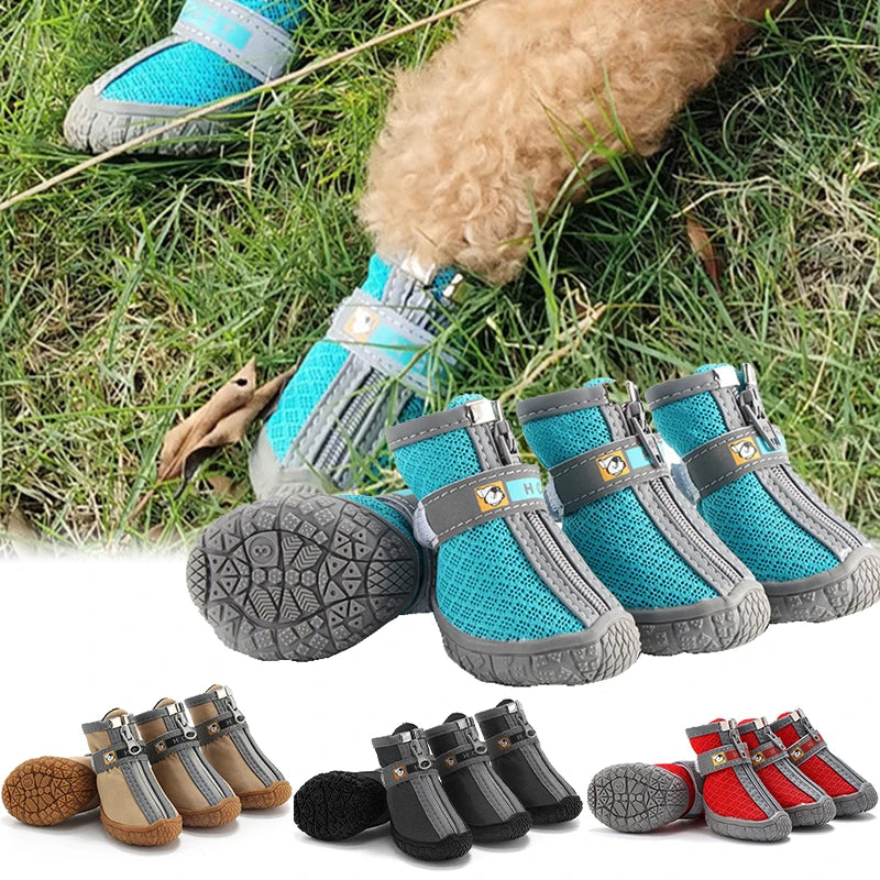ZarpaBoots – Botines Antideslizantes e Impermeables para Perros