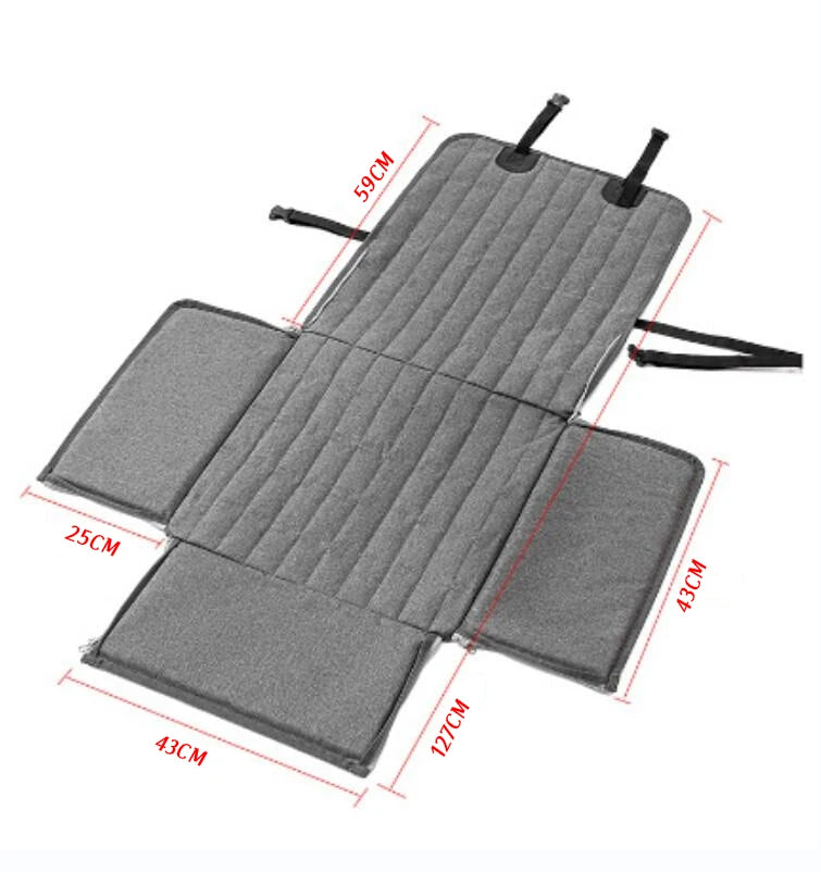 ZarpaRide – Bolsa de Asiento Impermeable para Perros Grandes