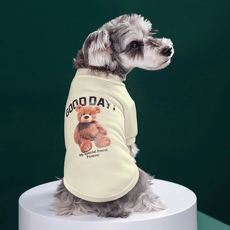 ZarpaBear – Sudadera Pulóver con Diseño de Osito para Mascotas