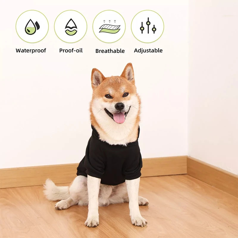 ZarpaHood – Sudadera Deportiva con Capucha para Perros Y Gatos