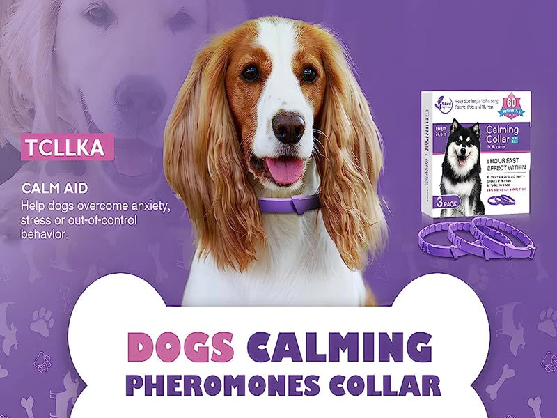 ZarpaCalm – Collar Antiestrés con Feromonas para Perros y Gatos