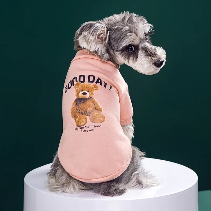 ZarpaBear – Sudadera Pulóver con Diseño de Osito para Mascotas