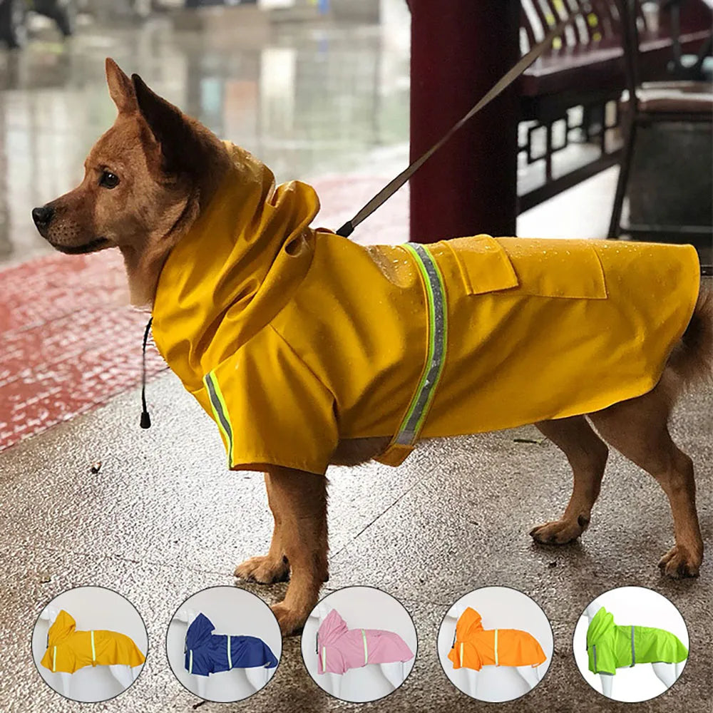 ZarpaRain - Impermeable Reflectante para Perros