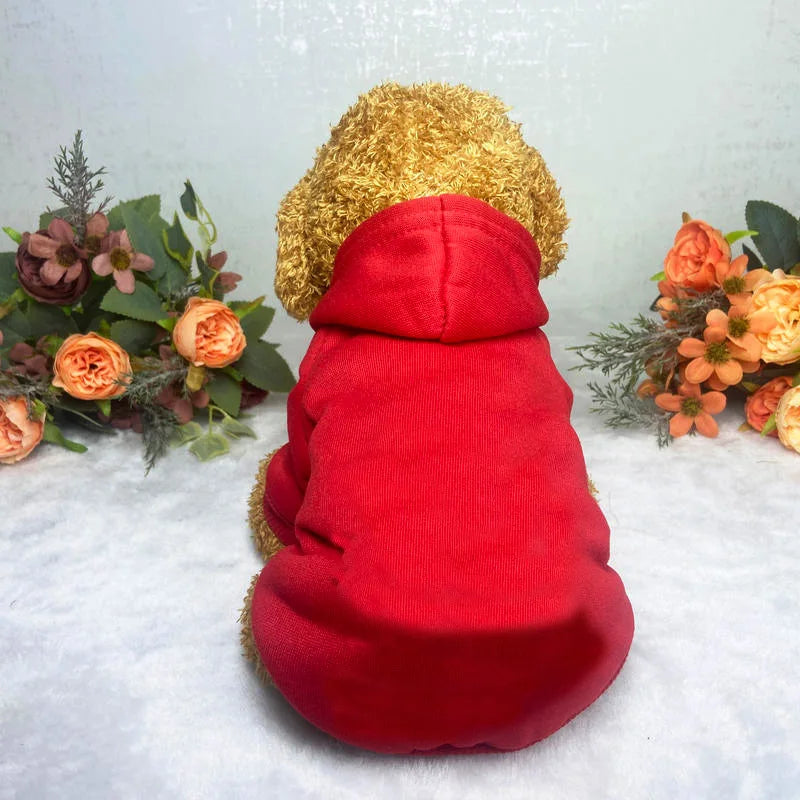 ZarpaHood – Sudadera Deportiva con Capucha para Perros Y Gatos