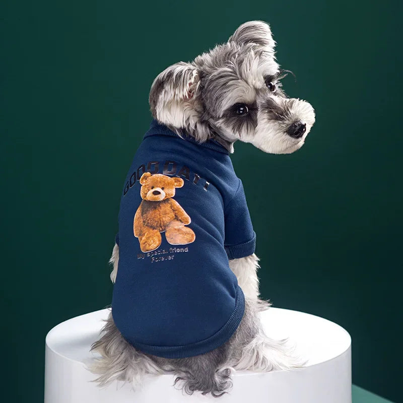 ZarpaBear – Sudadera Pulóver con Diseño de Osito para Mascotas