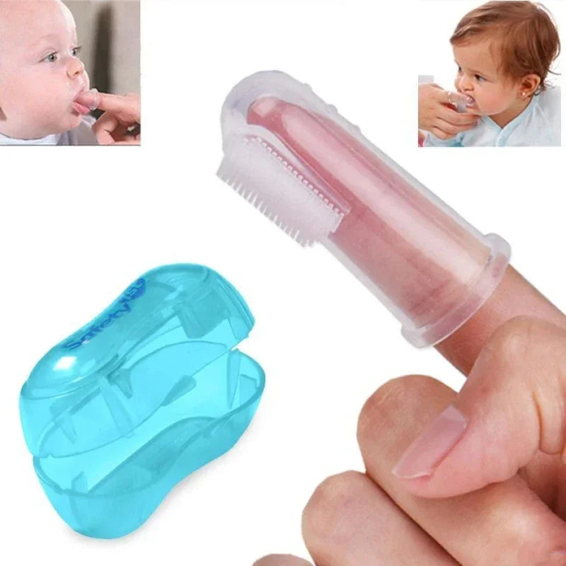 ZarpaBrush Finger – Cepillo Dental de Silicona para Perros y Gatos