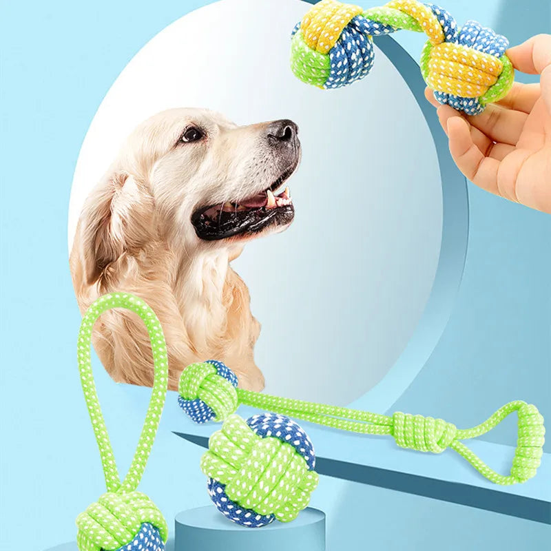 ZarpaKnot – Juguete de Cuerda Dental para Perros